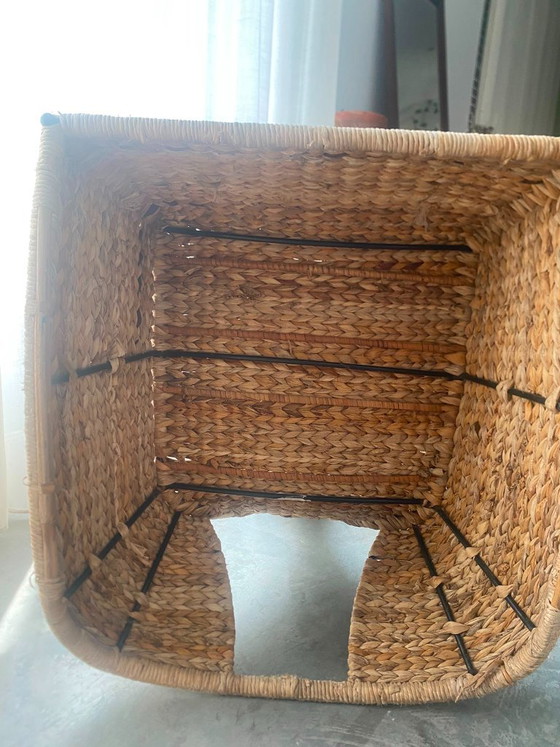 Paar IKEA PS GULLHOLMEN Schommelstoelen – Maria Vinka – 2002 – Wicker (photo 8 of 12)