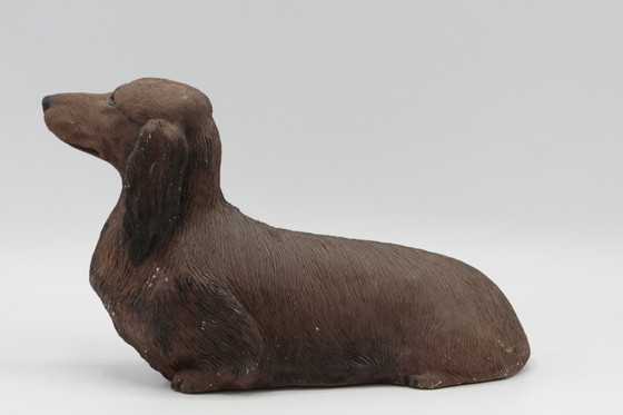 Image 1 of Bassotto a pelo lungo (rosso) Sandicast