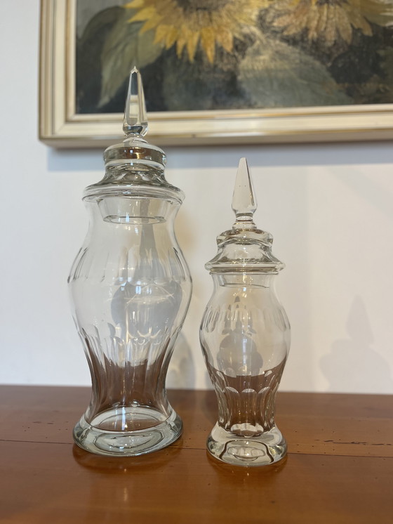 Image 1 of 2 oude stolp potten