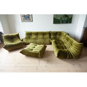 Togo vintage living room set by Michel Ducaroy for Ligne Roset, 1970