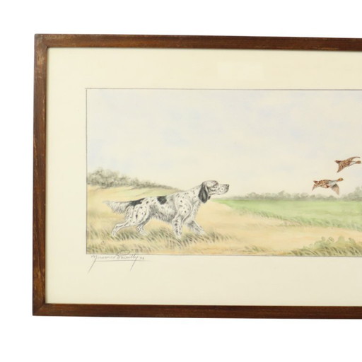 Maurice Brailly French Spaniel Graphics 1972