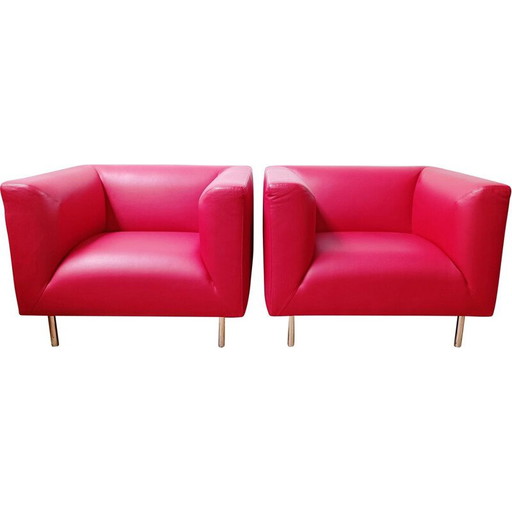 Poltrona vintage Q-Bic di Haworth Collection