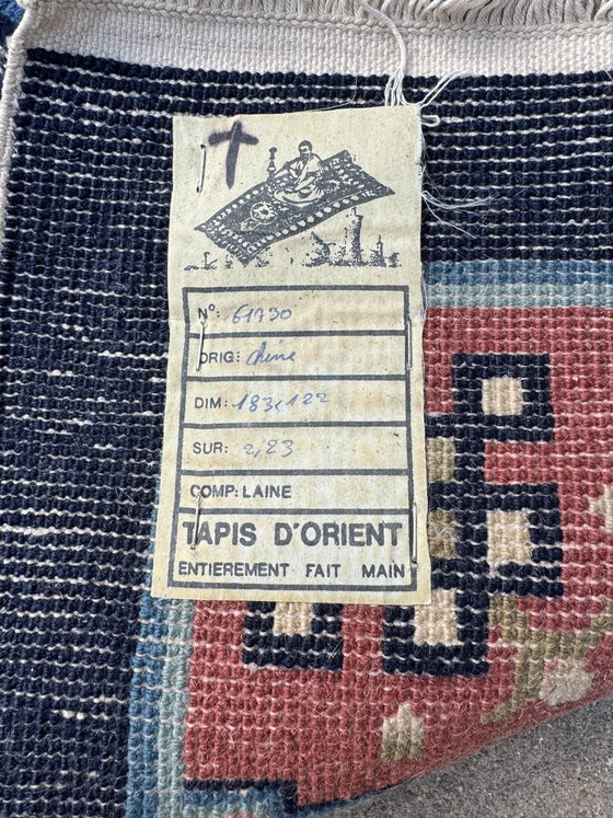 Image 1 of Antiker chinesischer Teppich aus Peking