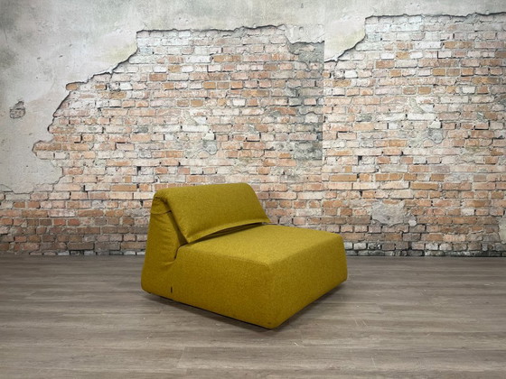 5x! Moroso Highlands Element - Gelb/Grün | Patricia Urquiola, Modulare Sofas, Stoff, Modern (Foto 4 von 11)