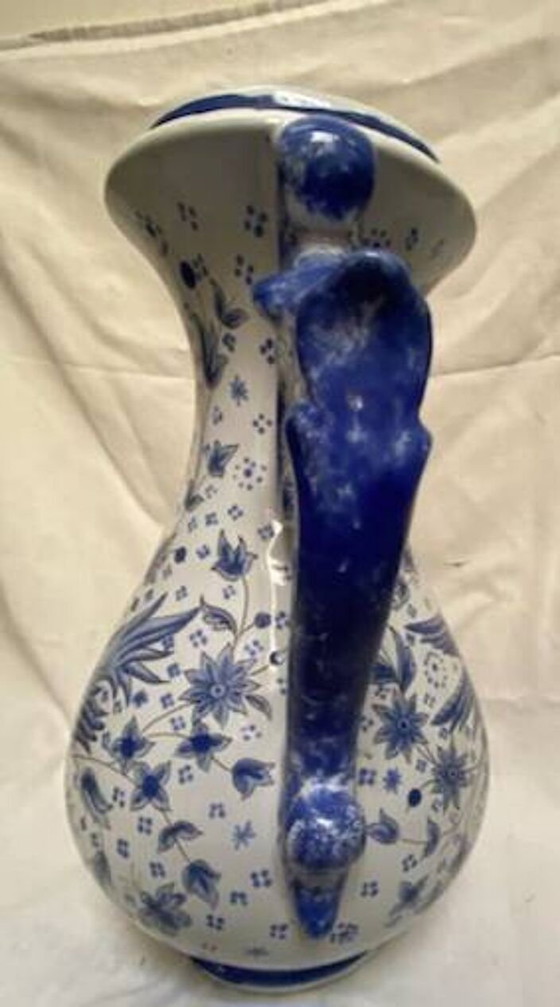 Image 1 of Henriot vase Quimper Bretagne