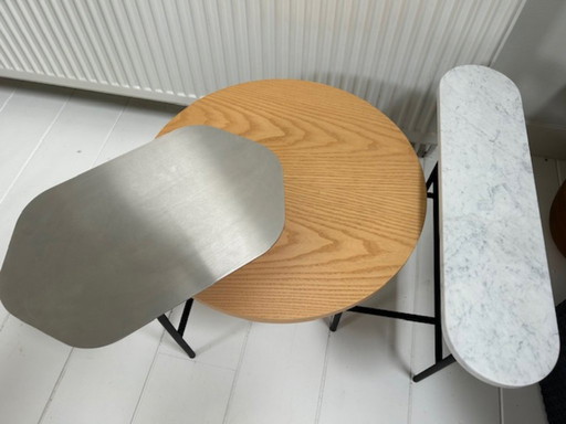 Table basse design &Tradition Palette JH6