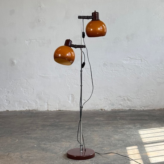 Image 1 of Szarvasi Hungarian Mid-Century Standing Lamp, 1970