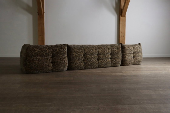 Image 1 of Ligne Roset Togo Sofa Set Liberty special edition by Michel Ducaroy, 1979