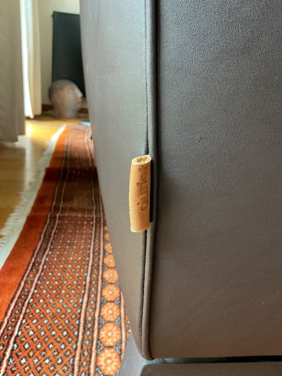 Image 1 of Sofá Aspen piel Elite 8205, marrón trufa 82116, 2 plazas.