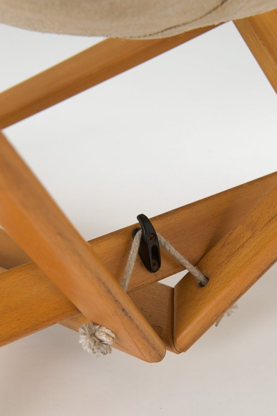 Image 1 of Poltroncina pieghevole "Mascotte" - Baroni & Pastori