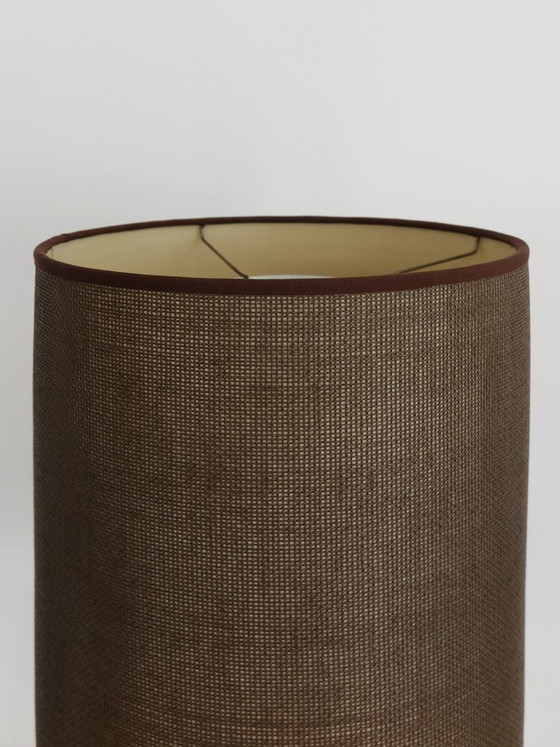 Lampada grande con base in ceramica, Italia, anni '60 – Lampade da tavolo, Mid Century Modern (photo 3 of 8)