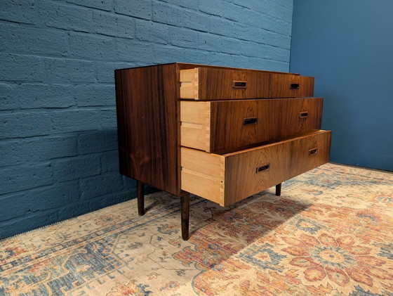 Image 1 of Commodes vintage | tables de chevet, Lyby Møbler, années 1960