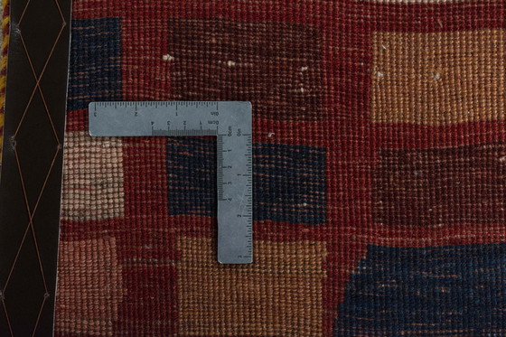 Image 1 of Tapis Gabbeh nomade noué à la main - 117 X 105 cm