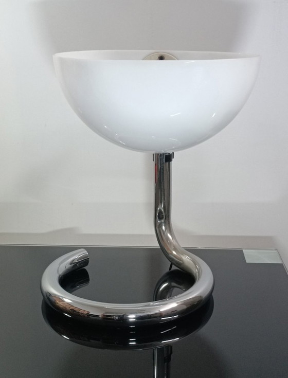 Image 1 of Important designer lamp by Metalarte, 1970