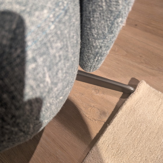 Image 1 of B&B Italia Harbor Laidback relax armchair with ottoman