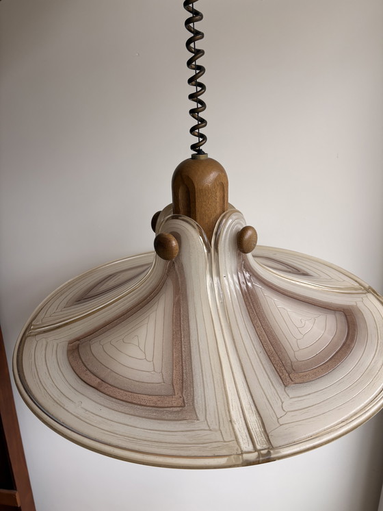 Image 1 of Crystallux plafondlamp. Diameter 60 cm