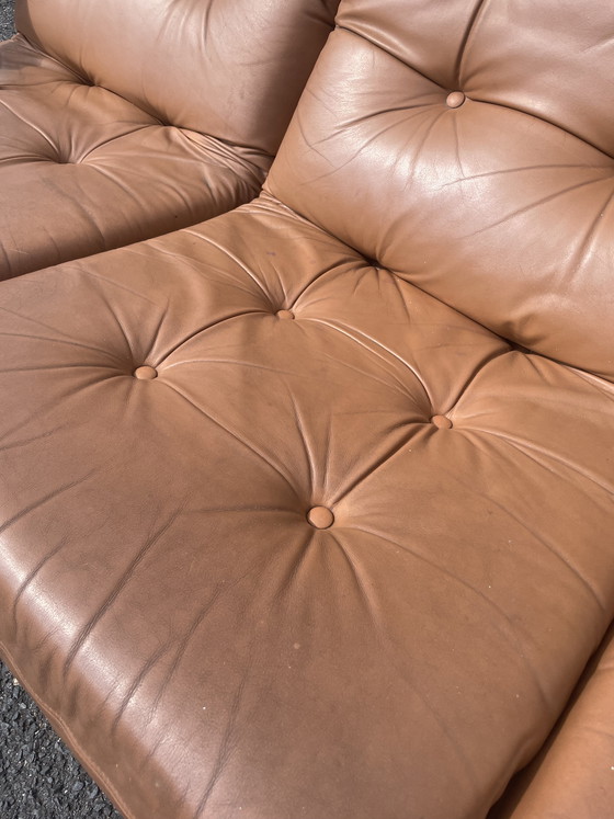 Image 1 of Fauteuil pivotant et canapé vintage Eugen Schmidt (Soloform)