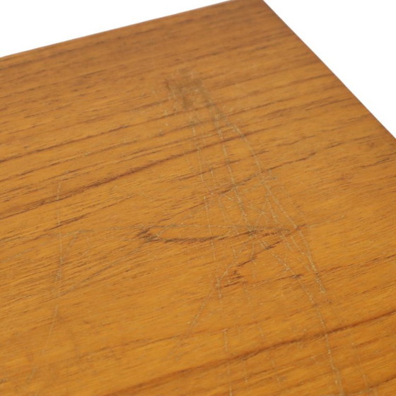 Image 1 of Credenza anni Sessanta - Mobile buffet impiallacciato teak