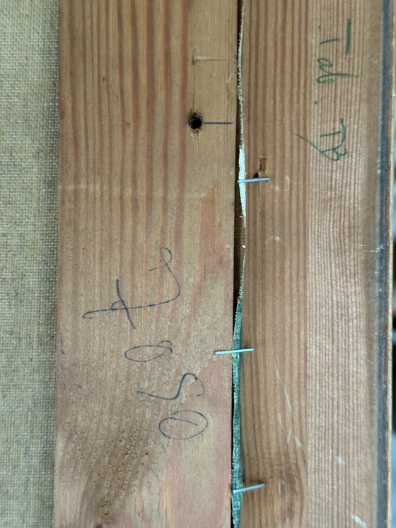 Óleo H.J.Pauwels – H.J. Pauwels, Arte, Madera, Lienzo (photo 11 of 11)