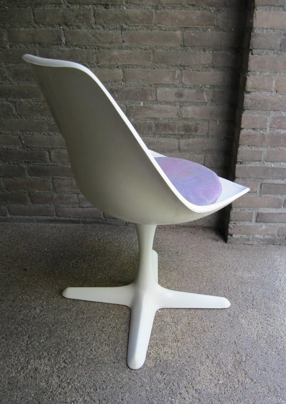 Arkana Tulpenstoel M. Burke 60's Star-Collection Space Age Chair – Arkana  M. Burke Star-Collection (photo 3 of 9)