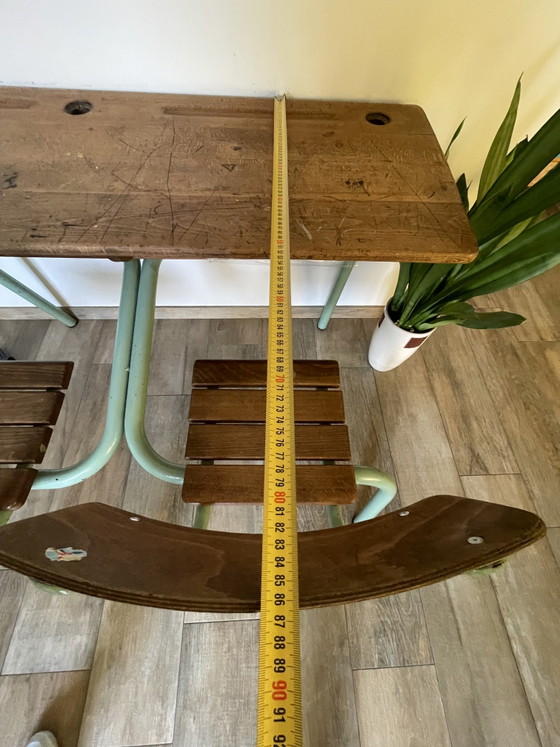 Banco di Scuola Scrivanie – Wood (photo 5 of 6)