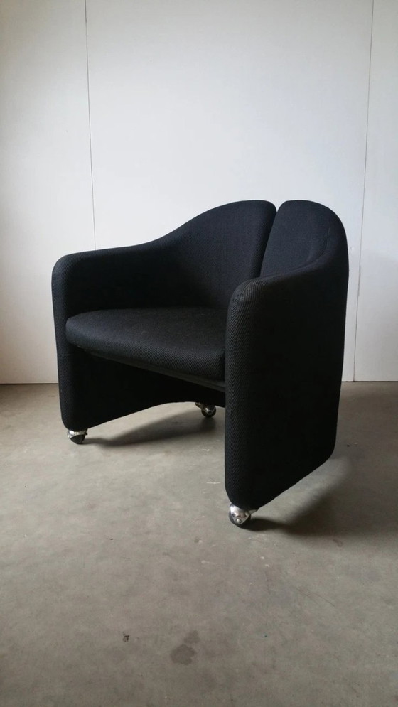 Image 1 of Vintage Eugenio Gerli Tecno "142" Poltrone Italia Mobile