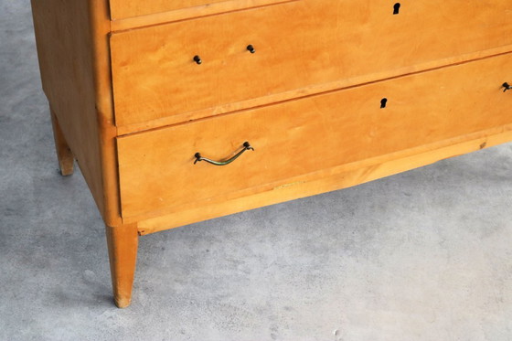 Image 1 of Vintage Swedish chest of drawers