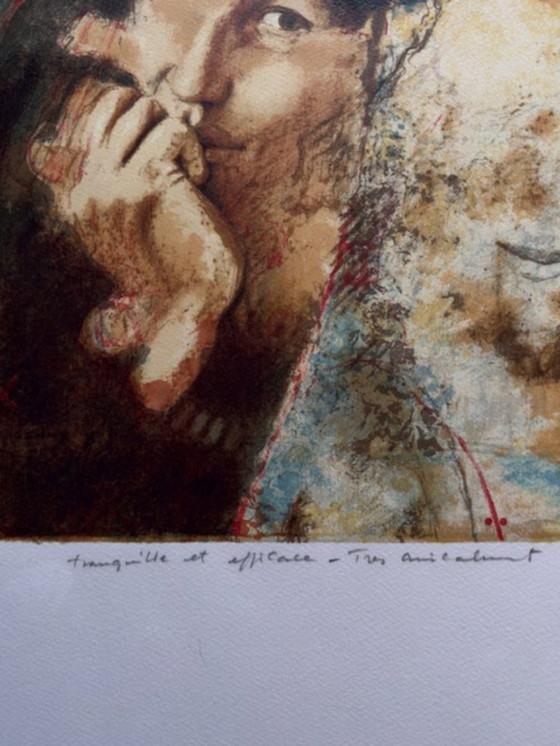 Image 1 of Litografia di Jorge Soler