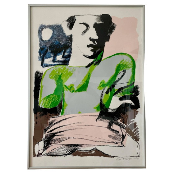 Alex Foxton - Serigrafia 'Frankenstein' 2001 - 3, Dipinti e disegni (foto 10 di 10)