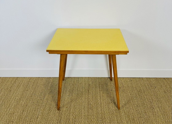 Image 1 of Tavolino vintage con piano girevole e staccabile, 1960