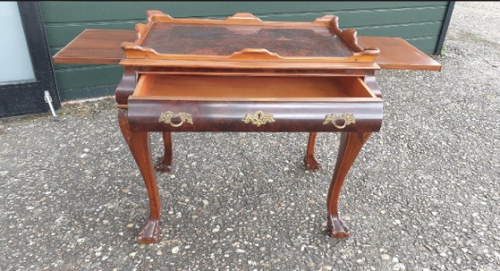 Image 1 of Chippendale barok theetafel 