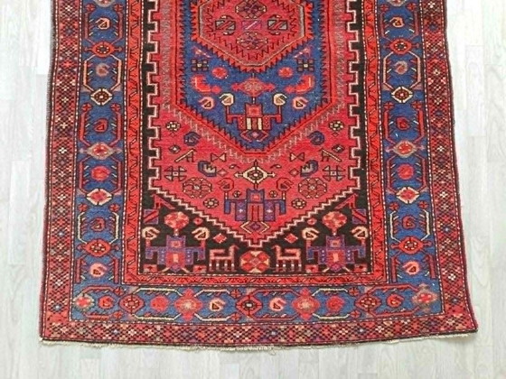 Image 1 of Handmade Zanjan Persian Rug