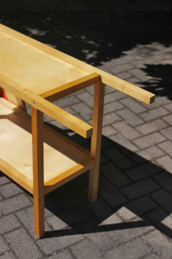 Image 1 of Magnus Engman & Ikea 2014 - "Trendig 2013" cart sideboard