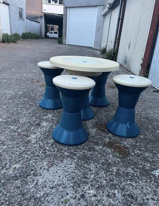 Juego Jaren 70 Tam Tam