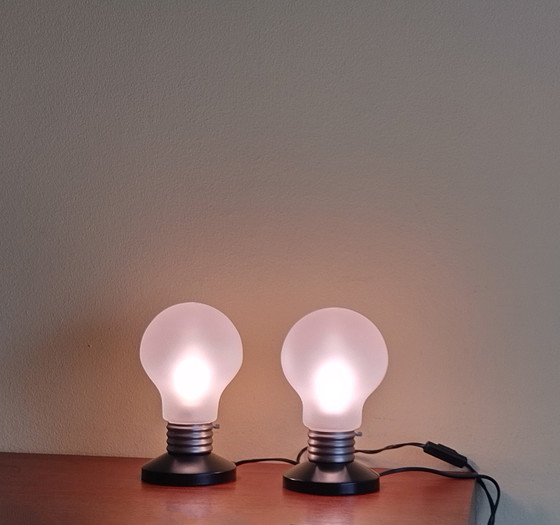 Image 1 of Lampes de table IKEA Blinda - Vintage