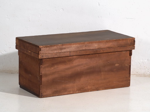Antique Japanese storage chest - Meiji/Taisho Period (c. )