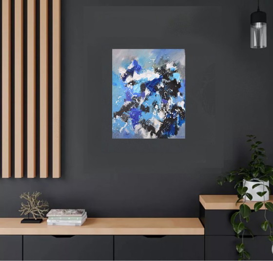 Happy blues – Arte, Tela (photo 5 of 5)