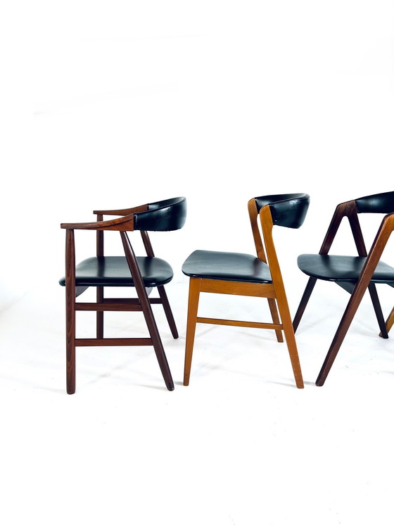 Image 1 of 6 sedie danesi Mix &amp; Match anni &#39;60