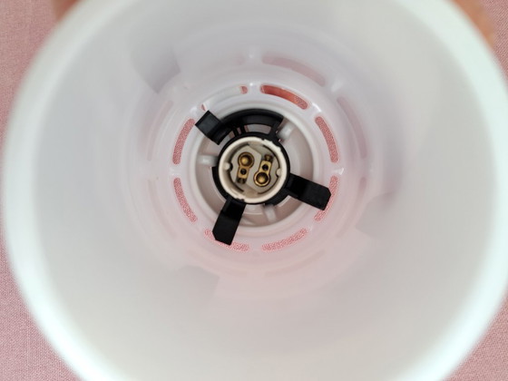 Image 1 of Pair of vintage space age wall sconces