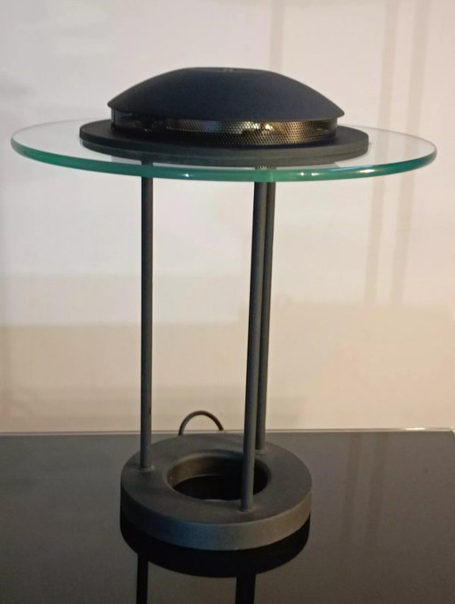 Original Saturn lamp by Robert Sonneman for G. Kovacs 1980 – tafellampen, Metal (photo 2 of 12)