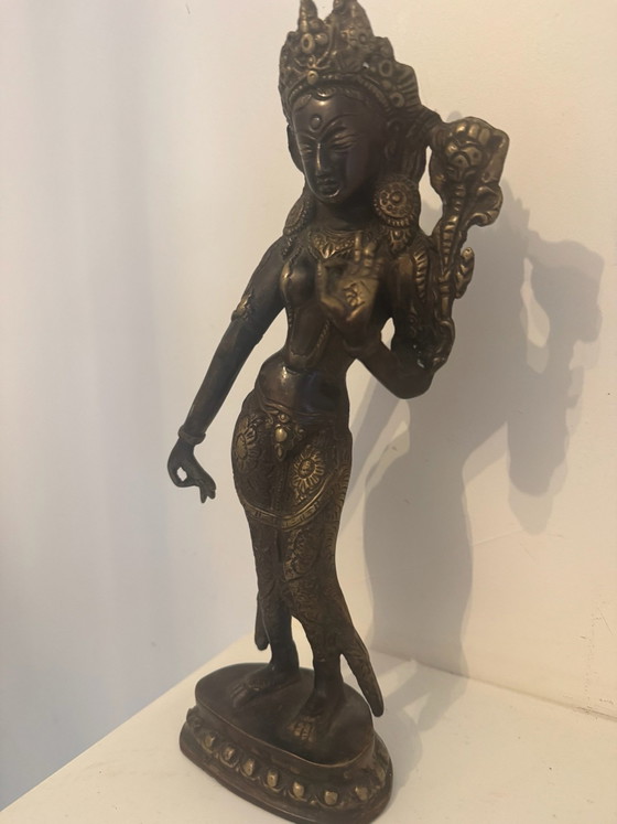 Tara Déesse en Bronze – Sculptures (photo 8 of 12)