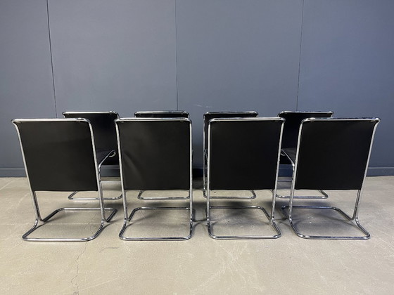 Image 1 of Set of 8 Calla chairs by Antonio Ari Colombo dining chairs, 1970s