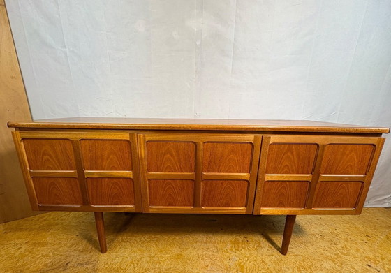 Image 1 of Mid Century Retro Teak Sideboard by Nathan Circa 1960.  