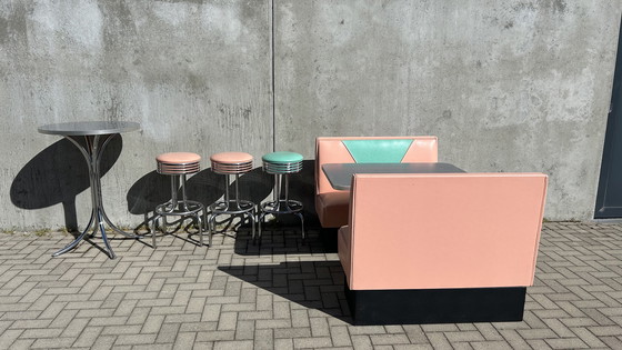 Image 1 of Vintage American Dinner Booth
