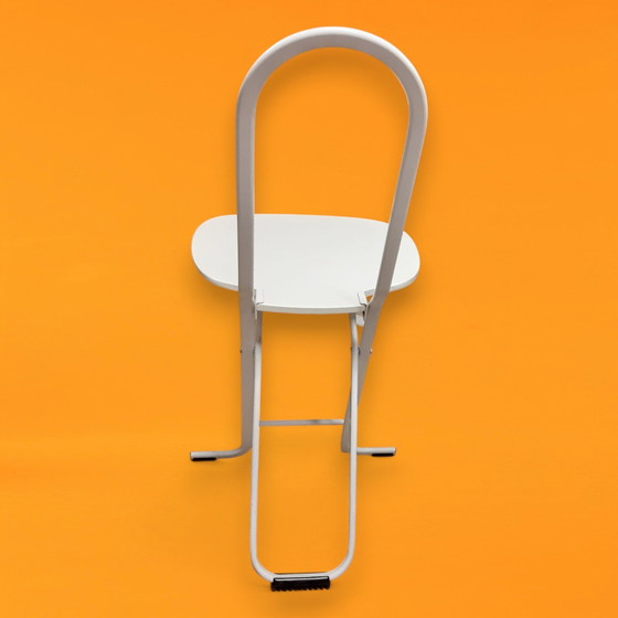 Image 1 of Folding Chair Design Gastone Rinaldi for Thema, Italy, 1970s