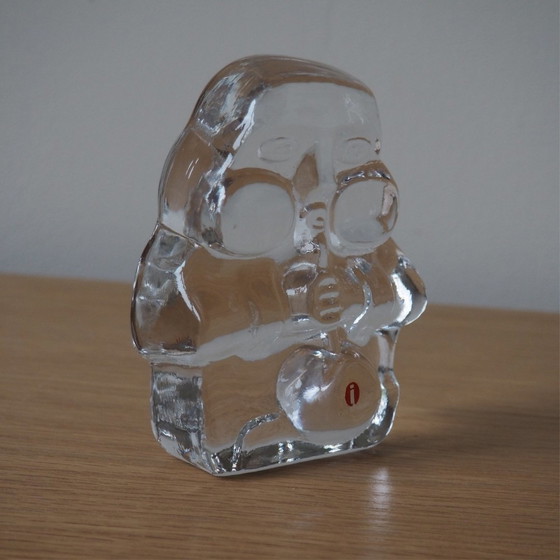 Image 1 of 1970er Iittala Glasbläser Lasinpuhaltaja Figur