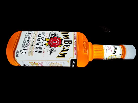 Image 1 of Zeldzaam Jim Beam neonreclamebord / reclamelamp