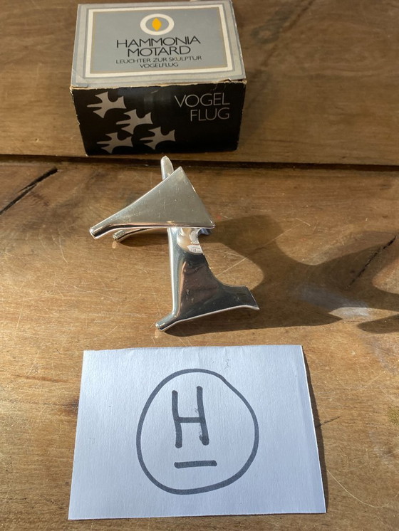 Image 1 of 1 modularer Kerzenständer VOGELFLUG HAMMONIA MOTARD Stil NAGEL BMF Jahrgang 1970 H