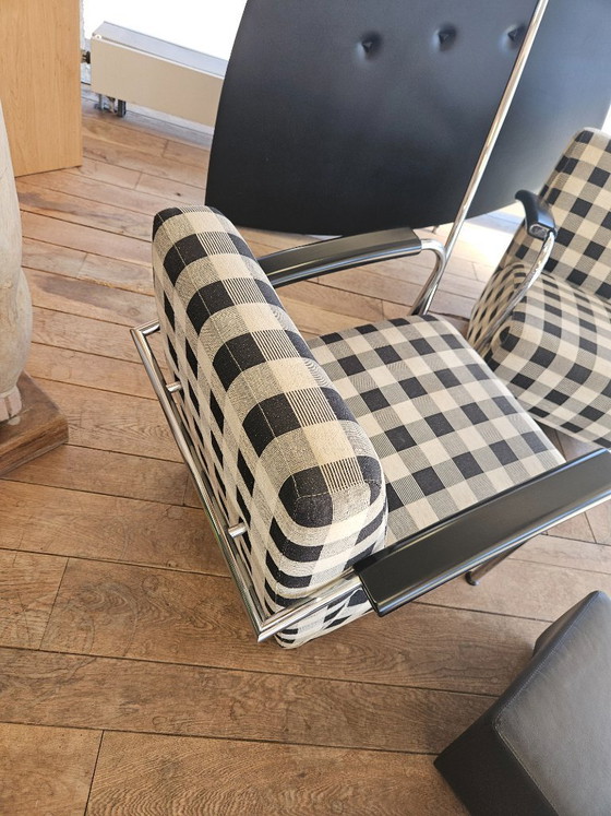 Image 1 of Set van Leolux Scylla stoelen, hocker en roomdivider