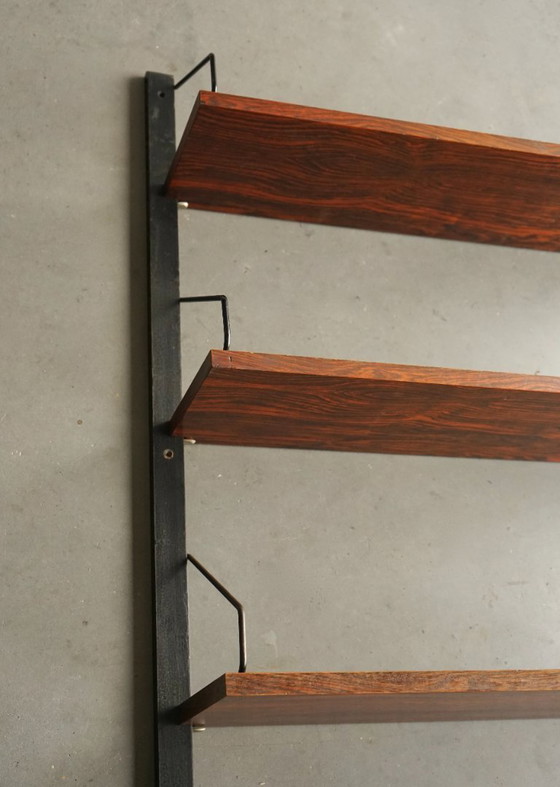 Image 1 of Estantería danesa de mediados de siglo de Poul Cadovius para Cado, 1960